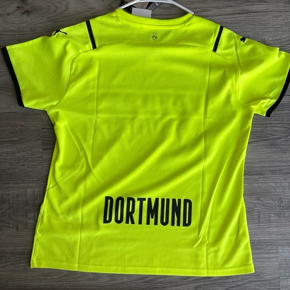 Borussia Dortmund BVB Cup Team Drycell Women’s Jersey Size Large Puma NWT - Picture 6 of 13